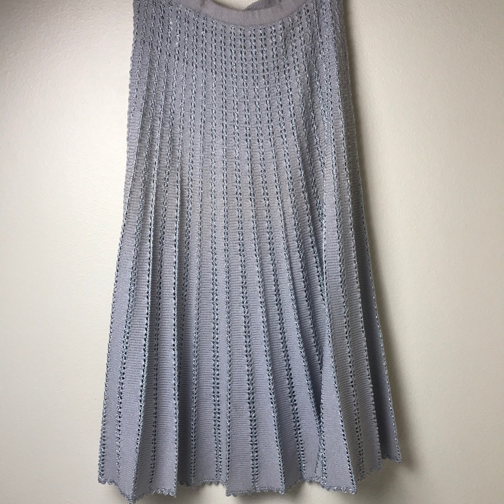 Stunning vintage pleated skirt